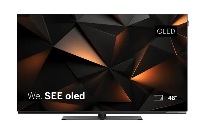 Telewizor We. be LOEWE We. SEE 48 OLED 48" OLED 4K Smart TV Dolby Vision Dolby Atmos HDMI 2.1 DVB-T2