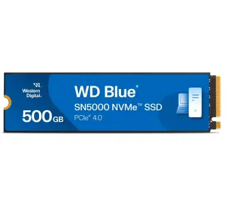 Dysk WD Blue SN5000 500GB PCIe Gen4 x4