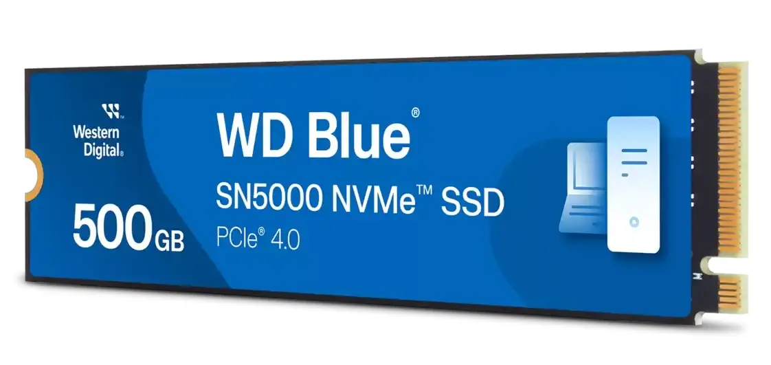 Dysk WD Blue SN5000 500GB PCIe Gen4 x4