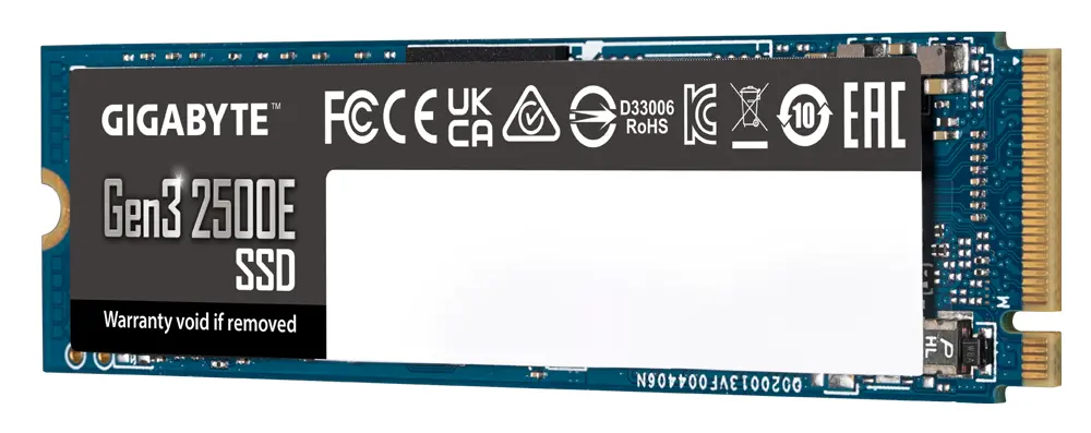 Dysk Gigabyte Gen3 2500E 2TB PCIe 3.0x4 NVMe
