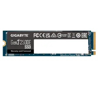 Dysk Gigabyte Gen3 2500E 2TB PCIe 3.0x4 NVMe