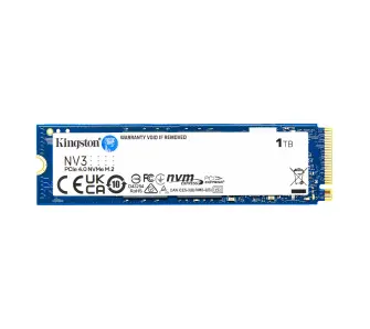 Dysk Kingston NV3 1TB PCIe Gen 4 x4 NVMe