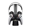 Ładowarka Snakebyte SB920813 Dual Charge 5 + Headset Stand Biały