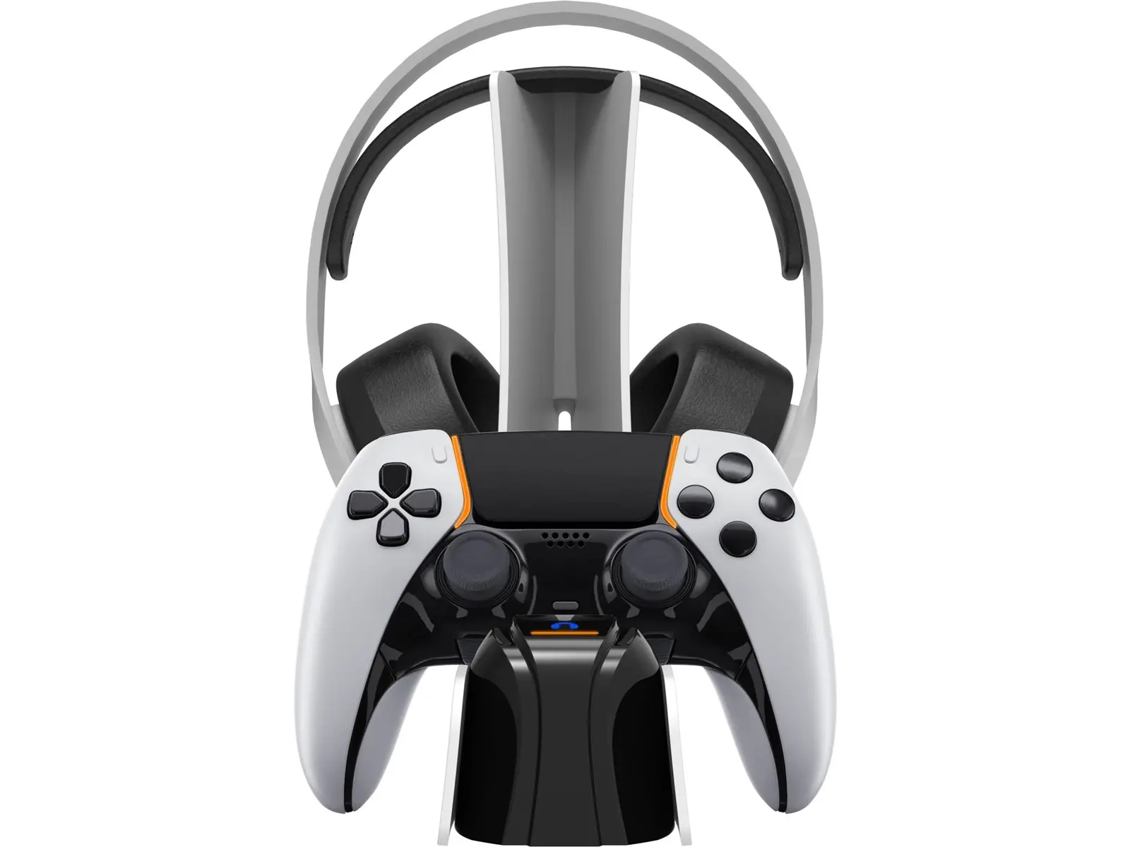 Ładowarka Snakebyte SB920813 Dual Charge 5 + Headset Stand Biały