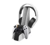 Ładowarka Snakebyte SB920813 Dual Charge 5 + Headset Stand Biały