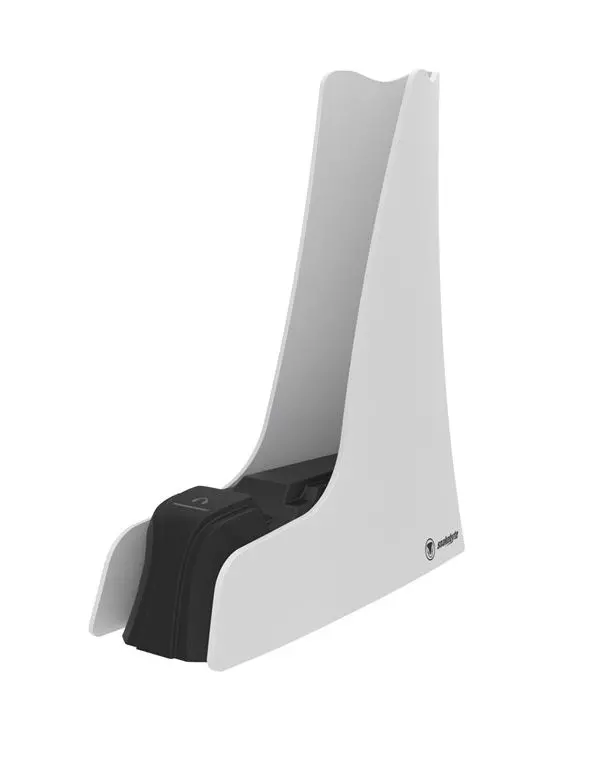 Ładowarka Snakebyte SB920813 Dual Charge 5 + Headset Stand Biały