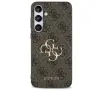 Etui Guess Big Metal Logo do Samsung Galaxy S24 FE Brązowy