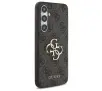 Etui Guess Big Metal Logo do Samsung Galaxy S24 FE Brązowy