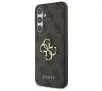 Etui Guess Big Metal Logo do Samsung Galaxy S24 FE Brązowy