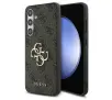 Etui Guess Big Metal Logo do Samsung Galaxy S24 FE Brązowy