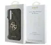 Etui Guess Big Metal Logo do Samsung Galaxy S24 FE Brązowy