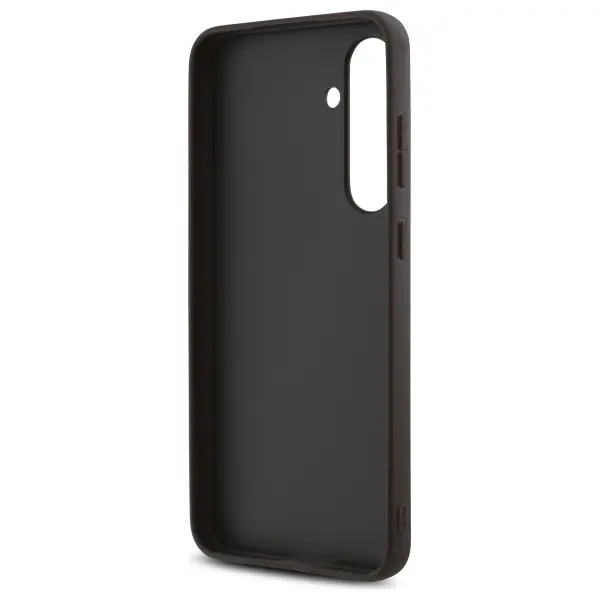 Etui Guess Big Metal Logo do Samsung Galaxy S24 FE Brązowy