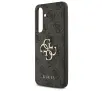 Etui Guess Big Metal Logo do Samsung Galaxy S24 FE Brązowy