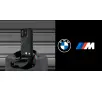 Etui BMW M Edition Carbon Stripe & Strap do iPhone 16 Plus Czarny