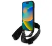 Etui BMW M Edition Carbon Stripe & Strap do iPhone 16 Pro Max Czarny