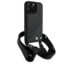 Etui BMW M Edition Carbon Stripe & Strap do iPhone 16 Pro Max Czarny