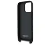 Etui BMW M Edition Carbon Stripe & Strap do iPhone 16 Pro Max Czarny