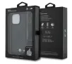 Etui BMW M Edition Carbon Stripe & Strap do iPhone 16 Pro Max Czarny