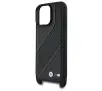 Etui BMW M Edition Carbon Stripe & Strap do iPhone 16 Pro Max Czarny