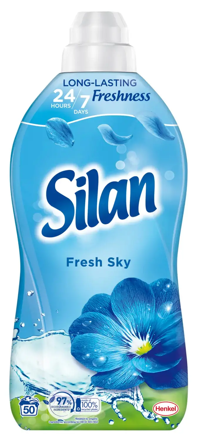 Płyn do płukania Silan Classic Fresh Sky 50 prań 1,1l