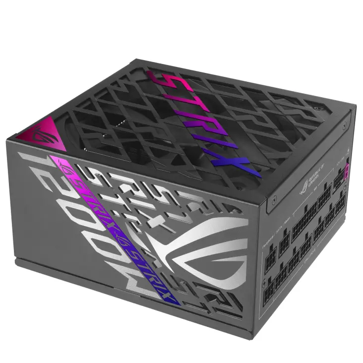 Zasilacz ASUS ROG STRIX 1200P 1200W 80+ Platinum Czarny