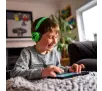 Słuchawki bezprzewodowe z mikrofonem OTL Technologies Minecraft Creeper Kids Wireless Dla Dzieci Nauszne Zielono-czarny