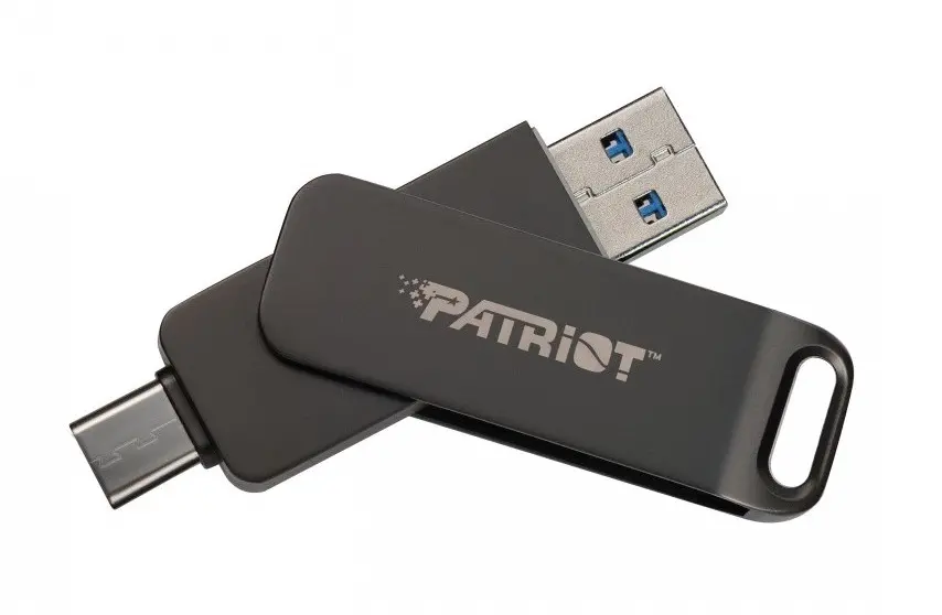 PenDrive Patriot Rage R550 64GB USB Typ C / USB 3.2 Czarny