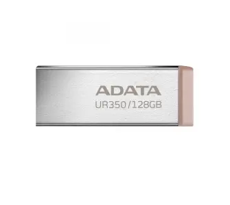 PenDrive Adata UR350 128GB USB 3.2 Srebrno-brązowy