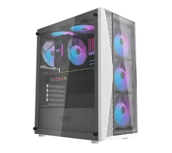 Obudowa Darkflash DK352 Plus ARGB Biały
