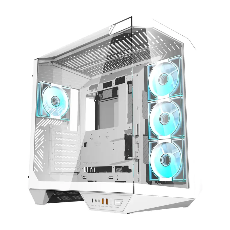 Obudowa Darkflash DY470 RGB Biały