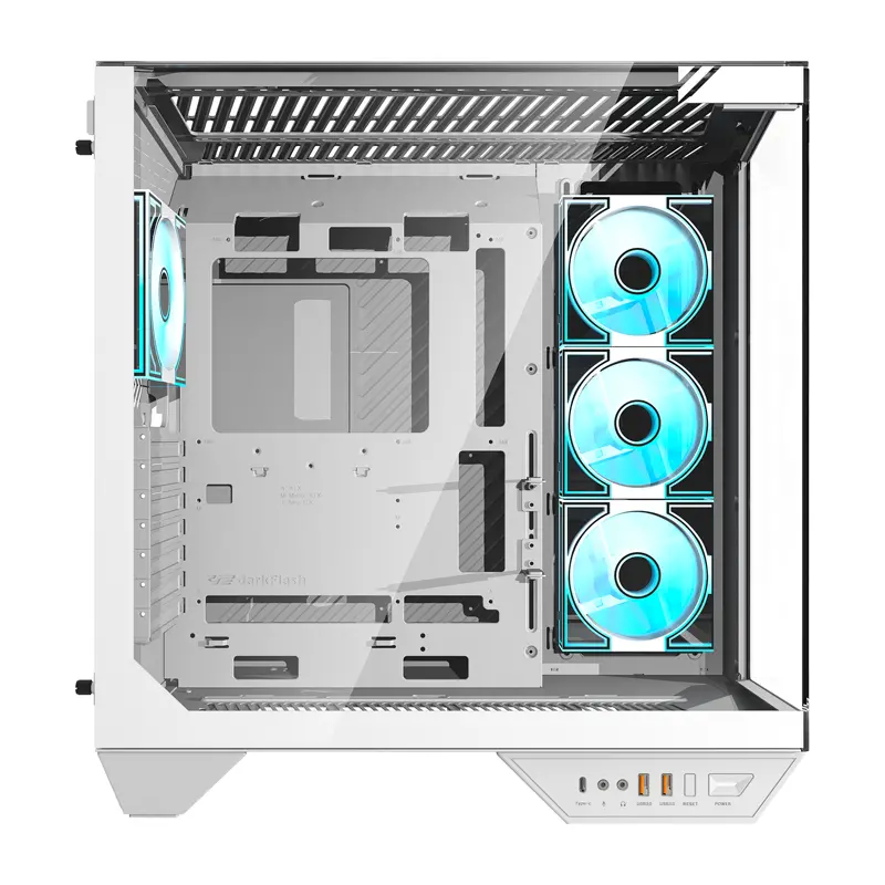 Obudowa Darkflash DY470 RGB Biały