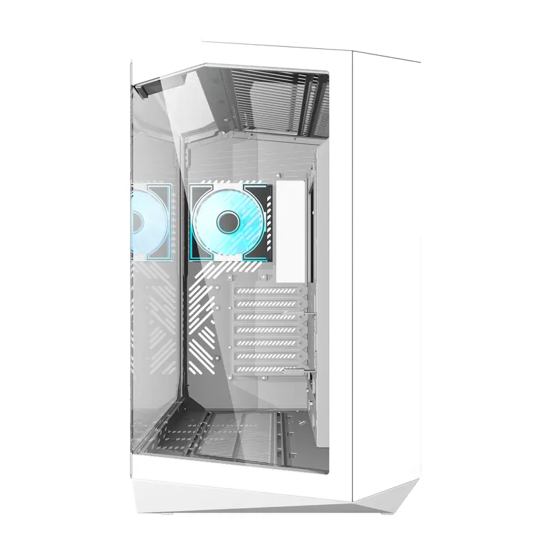 Obudowa Darkflash DY470 RGB Biały