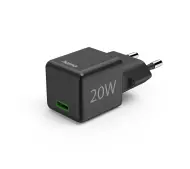 Hama PD/QC SuperMINI 20W Czarny