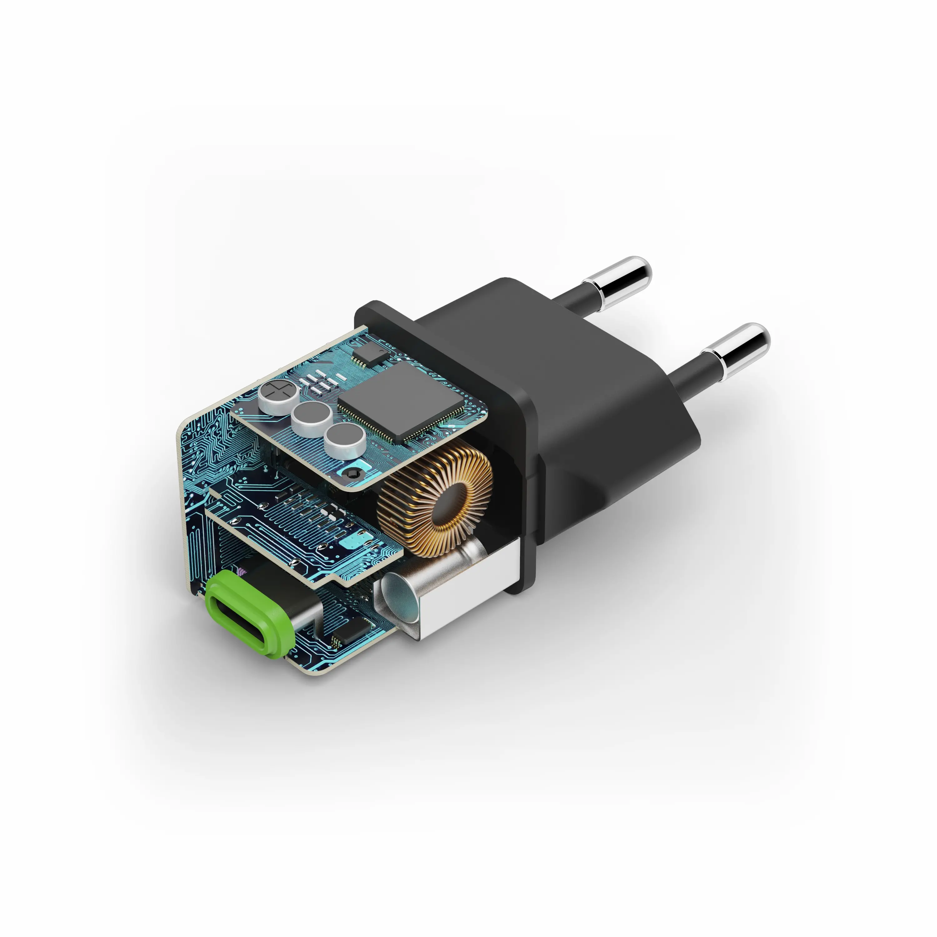 Ładowarka sieciowa Hama PD/QC SuperMINI 20W Czarny