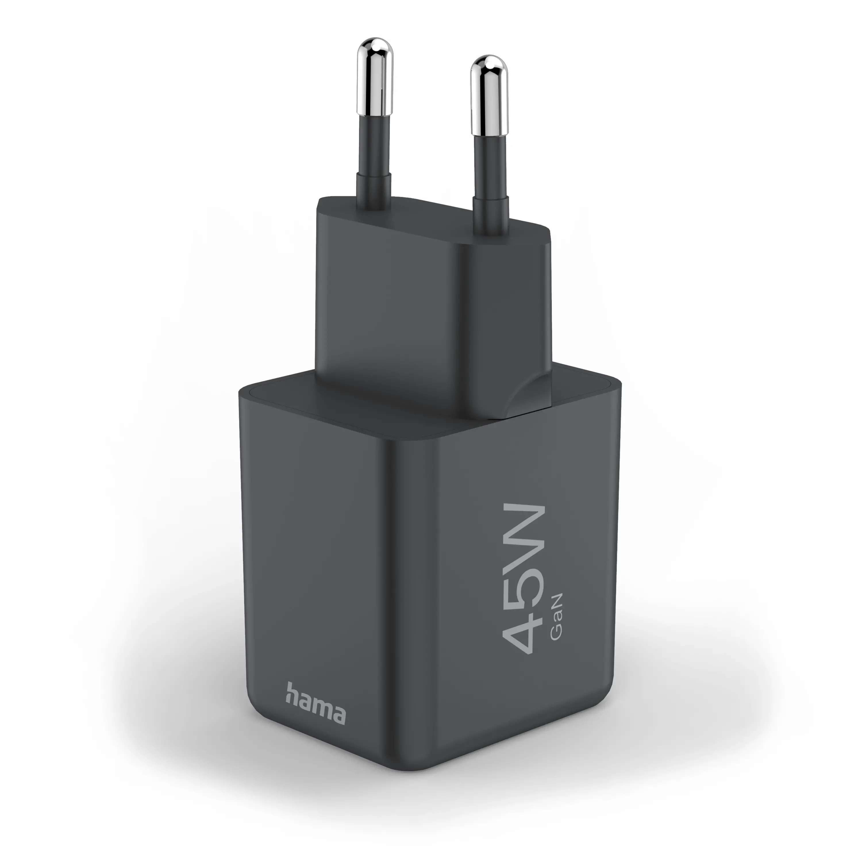 Ładowarka sieciowa Hama GaN PD/QC SuperMINI 45W Czarny