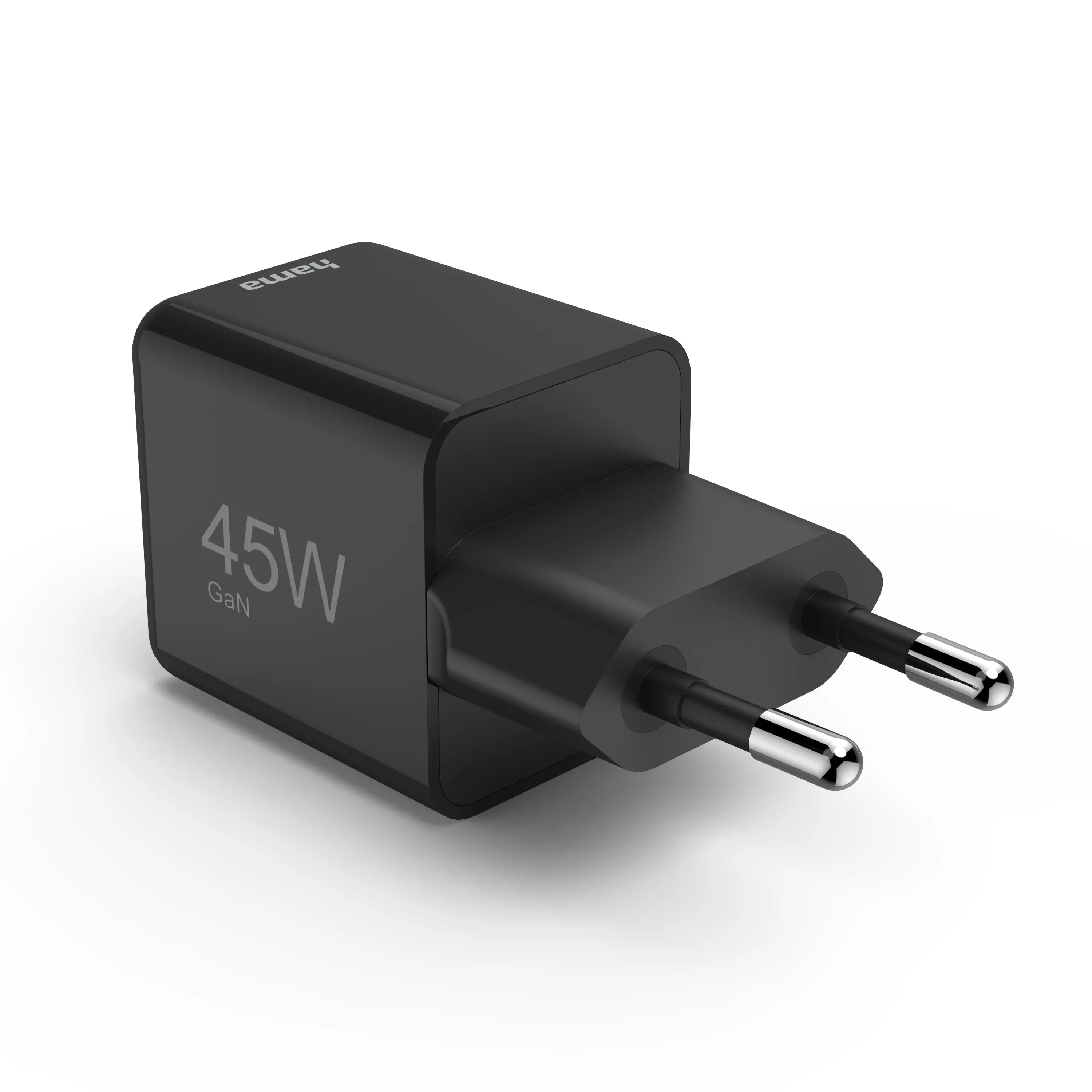 Ładowarka sieciowa Hama GaN PD/QC SuperMINI 45W Czarny