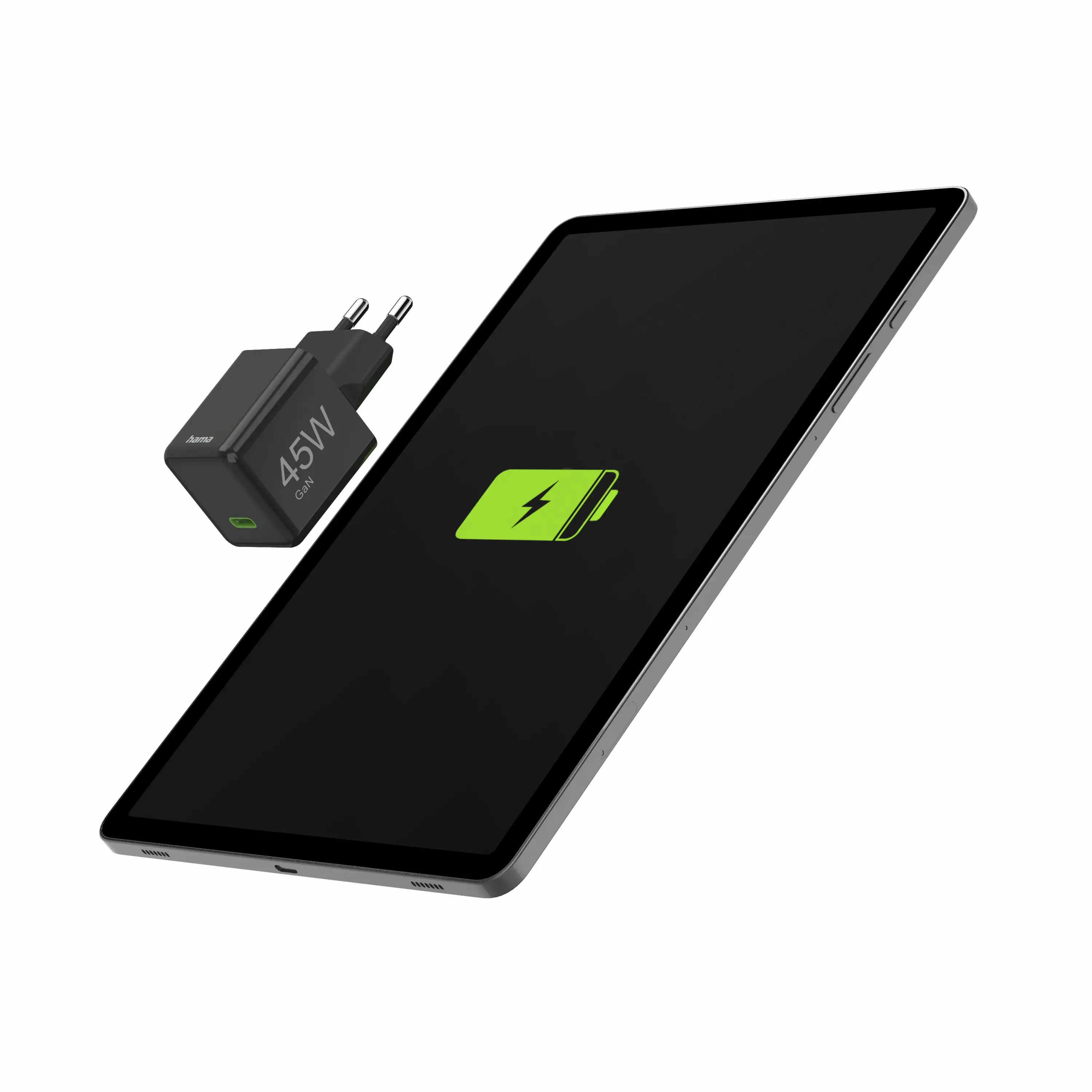 Ładowarka sieciowa Hama GaN PD/QC SuperMINI 45W Czarny