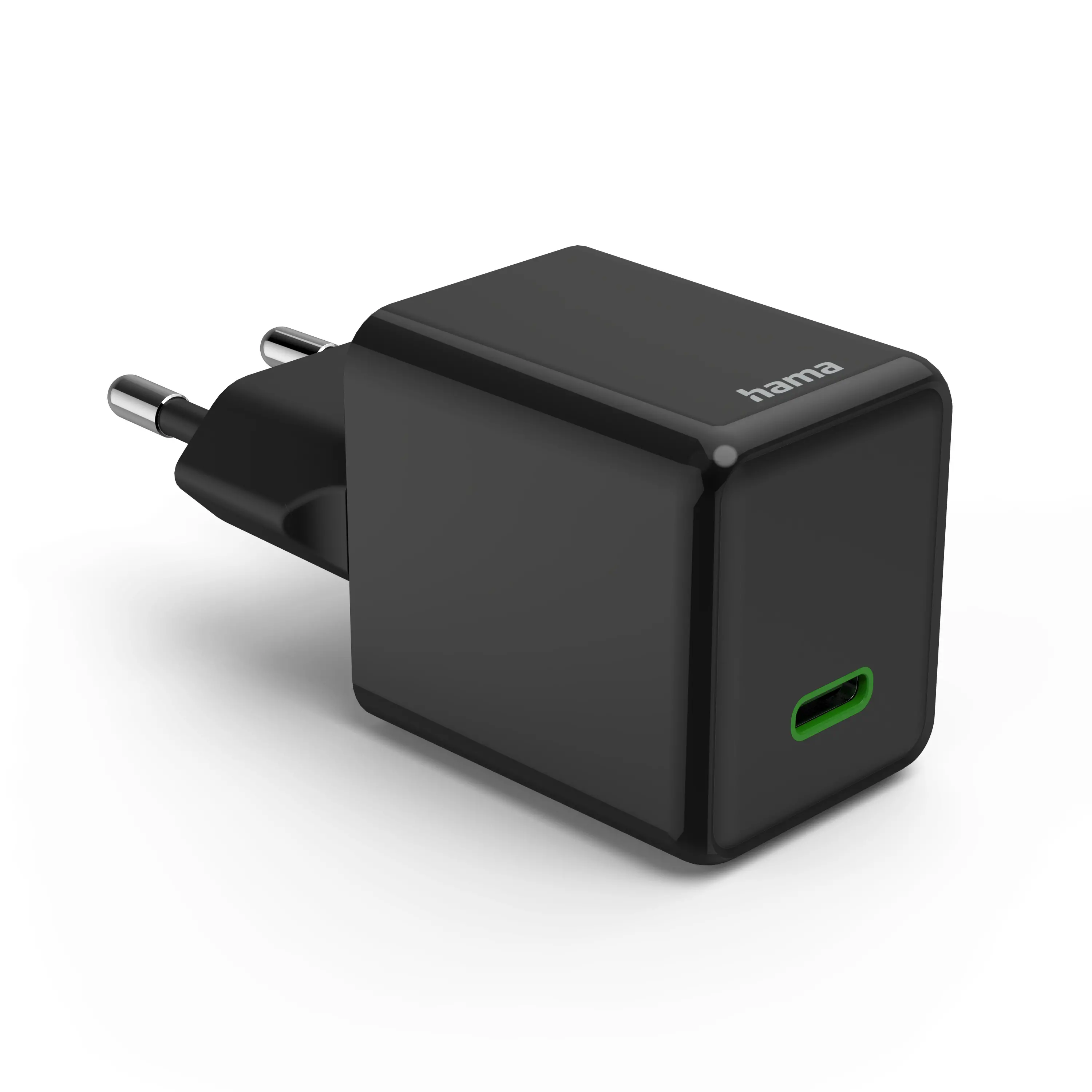 Ładowarka sieciowa Hama GaN PD/QC SuperMINI 45W Czarny
