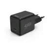 Ładowarka sieciowa Hama GaN PD/QC SuperMINI 45W Czarny