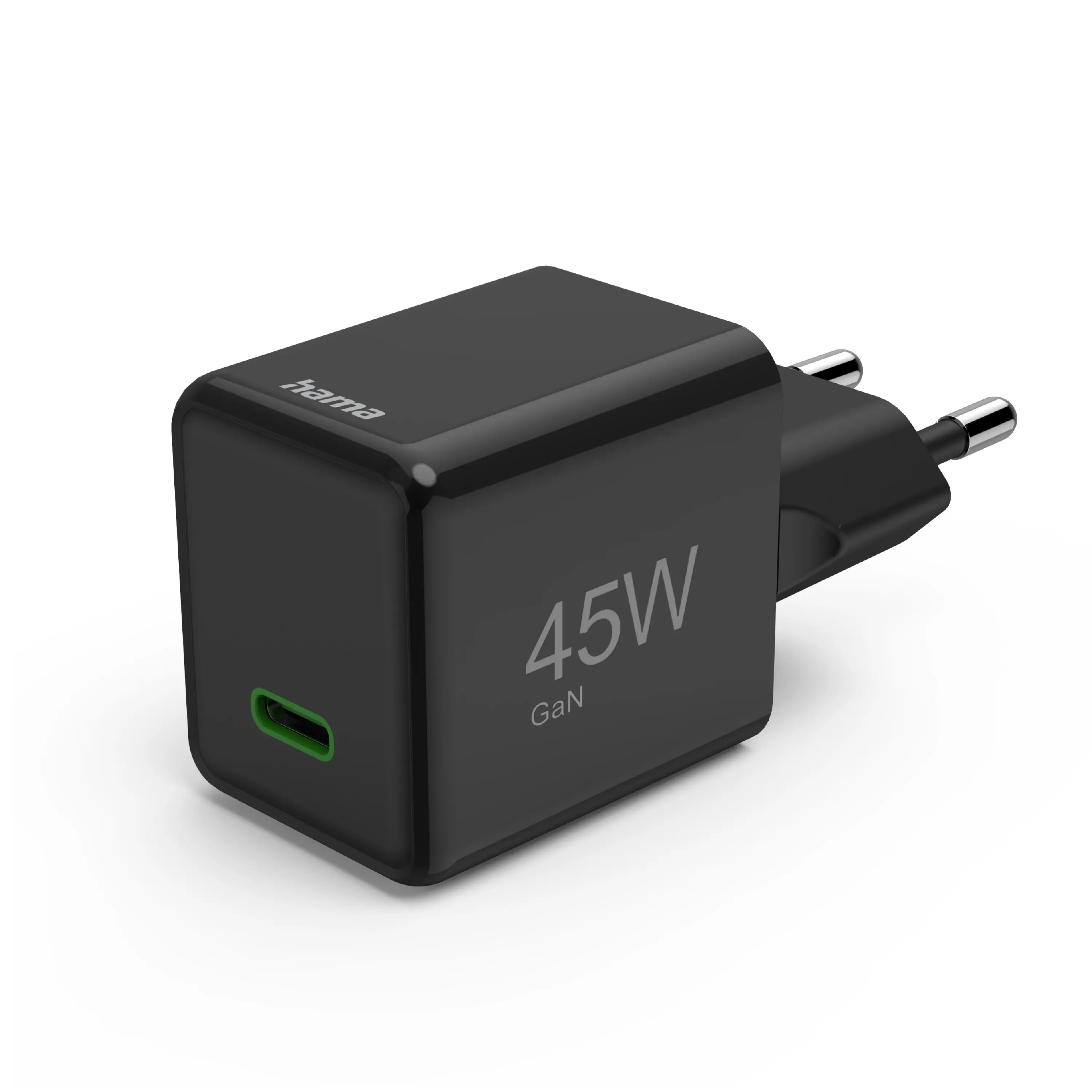 Ładowarka sieciowa Hama GaN PD/QC SuperMINI 45W Czarny