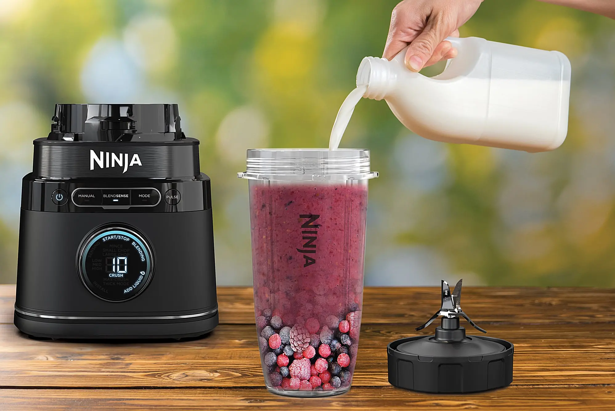Blender kielichowy Ninja Detect Power Pro + TB301EU 2,1l