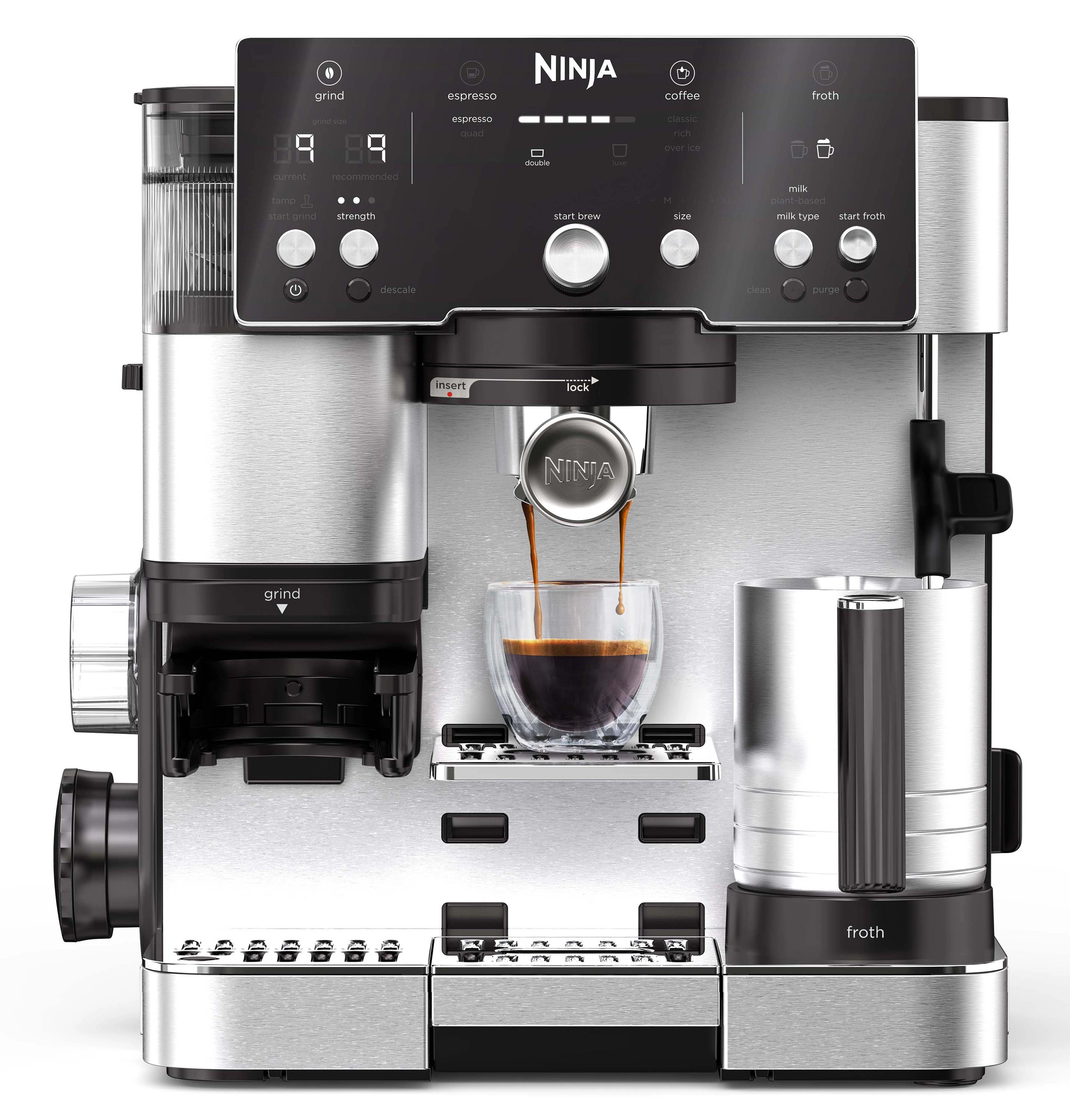 Ekspres kolbowy Ninja Luxe Cafe Essential ES501EU
