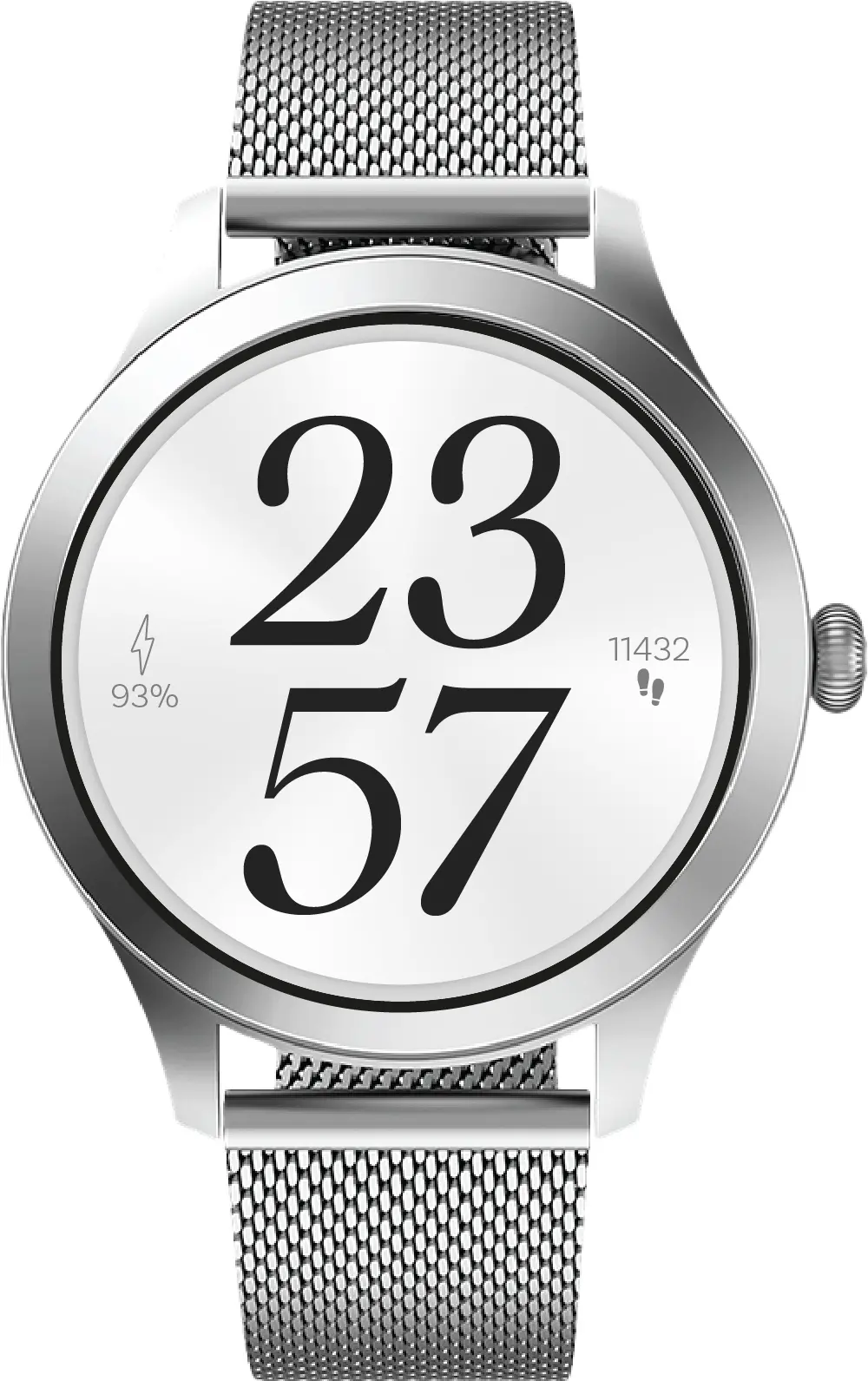 Smartwatch Maxcom Fit FW44 2 46mm Srebrny