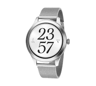 Smartwatch Maxcom Fit FW44 2 46mm Srebrny