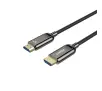 Kabel optyczny HDMI Unitek C11085GY01-40M  HDMI 2.1 AOC 8K 120Hz 40m