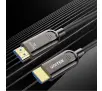 Kabel optyczny HDMI Unitek C11085GY01-40M  HDMI 2.1 AOC 8K 120Hz 40m
