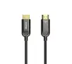 Kabel optyczny HDMI Unitek C11085GY01-40M  HDMI 2.1 AOC 8K 120Hz 40m