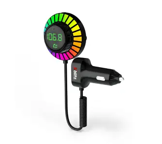 Transmiter FM Xblitz X750 z funkcją zestawu głośnomówiącego