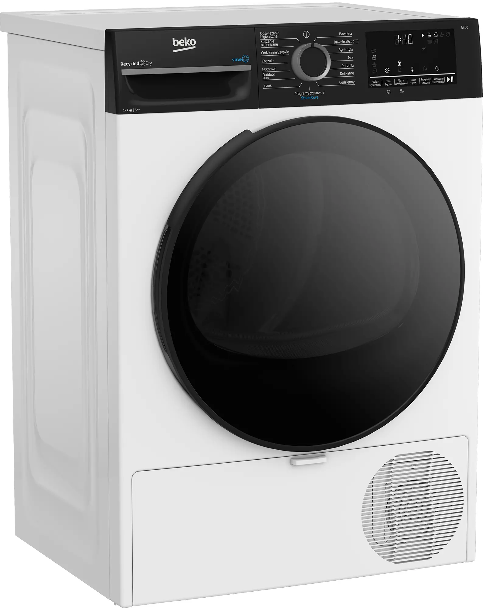 Suszarka Beko b300 BM3T47230WBPBDC Slim 47cm 7kg
