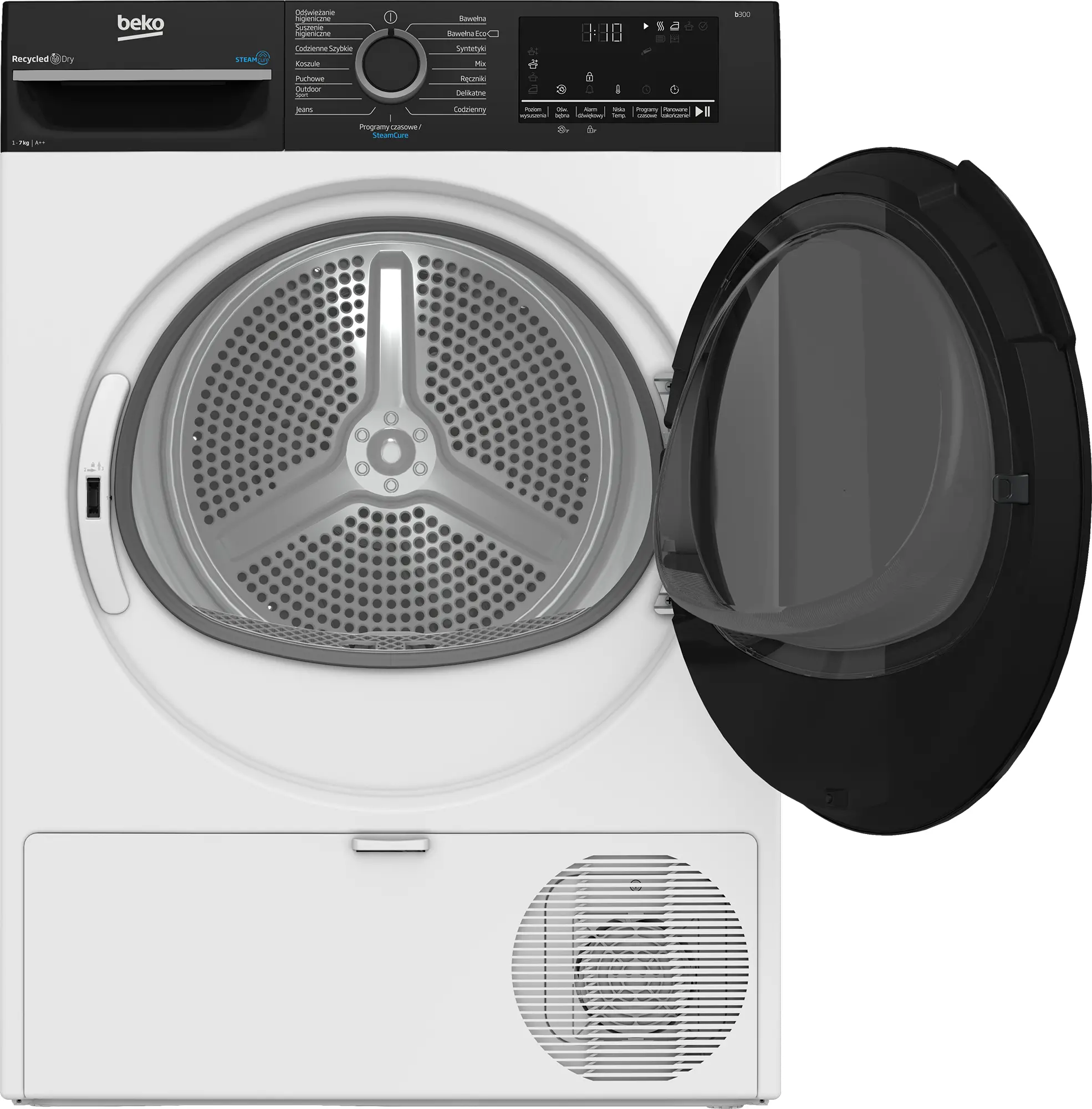 Suszarka Beko b300 BM3T47230WBPBDC Slim 47cm 7kg